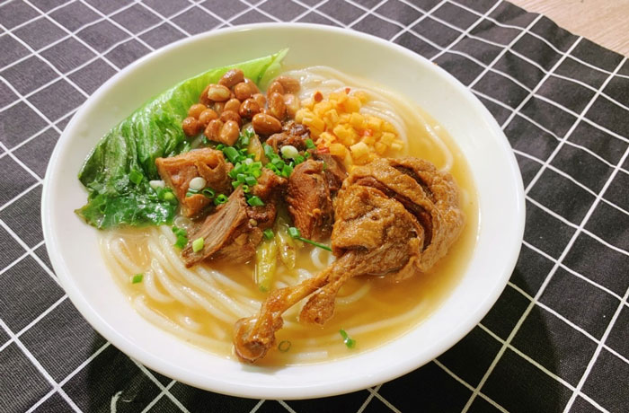 双清鸭肉粉培训