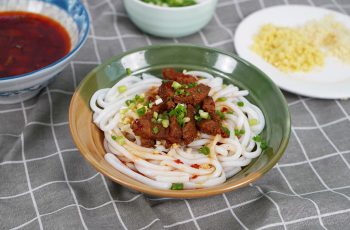 双清肉臊子粉培训