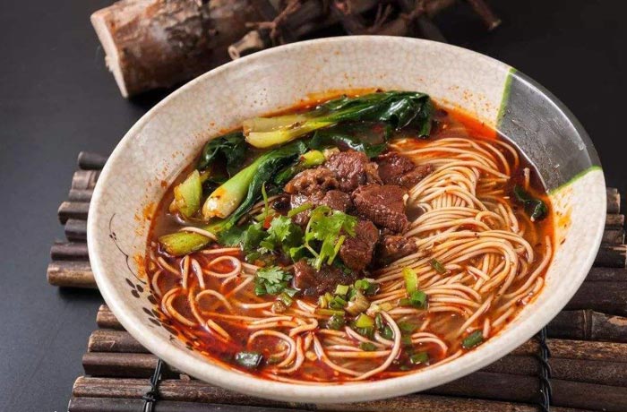 双清红汤牛肉面培训