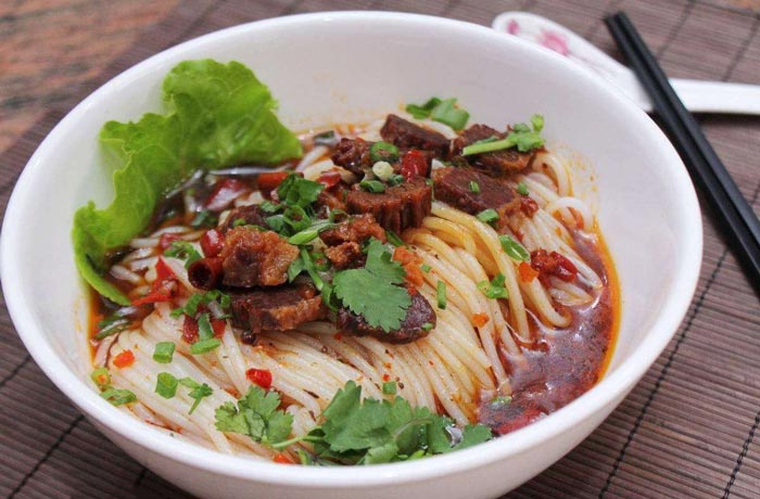 双清花溪牛肉粉培训