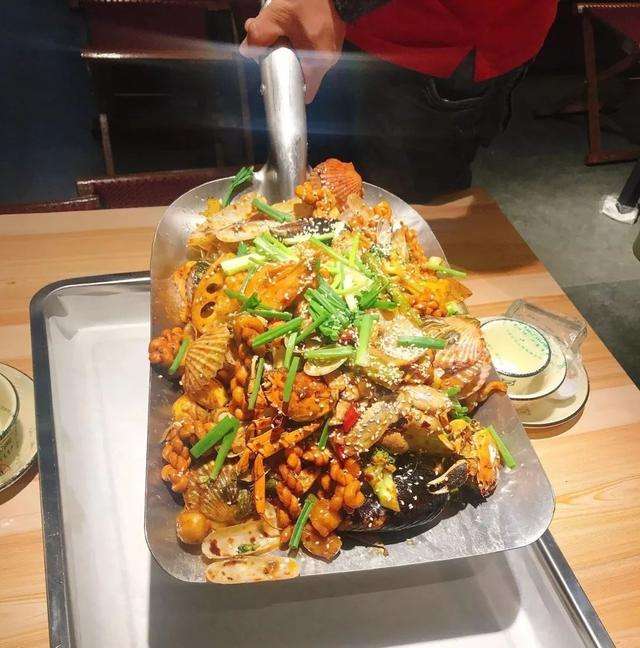 双清手抓海鲜加盟
